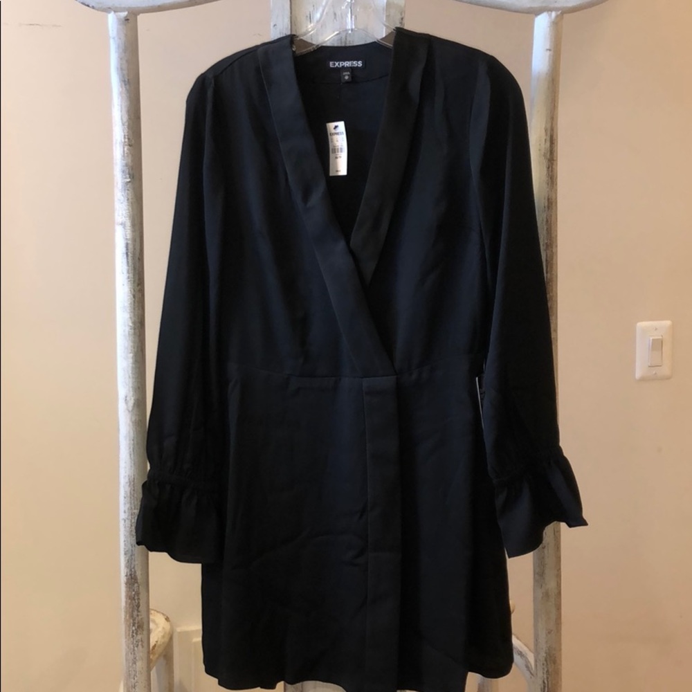 Express tuxedo dress